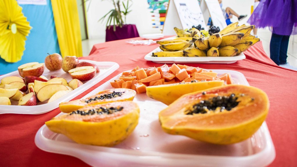 Alimentação Saudável – Educação Infantil – Campina Grande