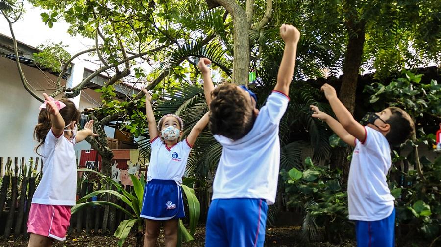 Semana do Meio-Ambiente estimula alunos a reconhecerem a importância da sustentabilidade