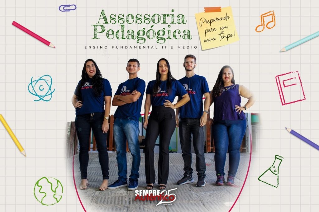 Assessoria Pedagógica permite suporte personalizado para alunos Autêntico