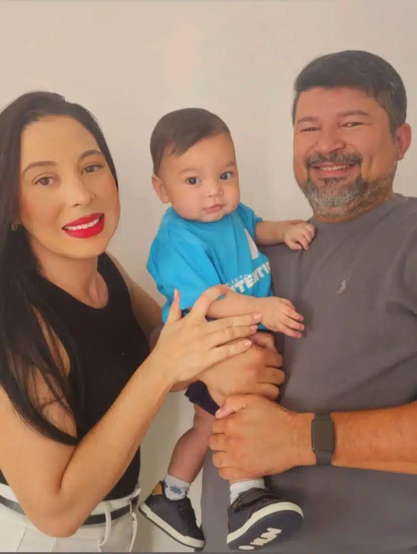 Maycon Douglas e Júlia